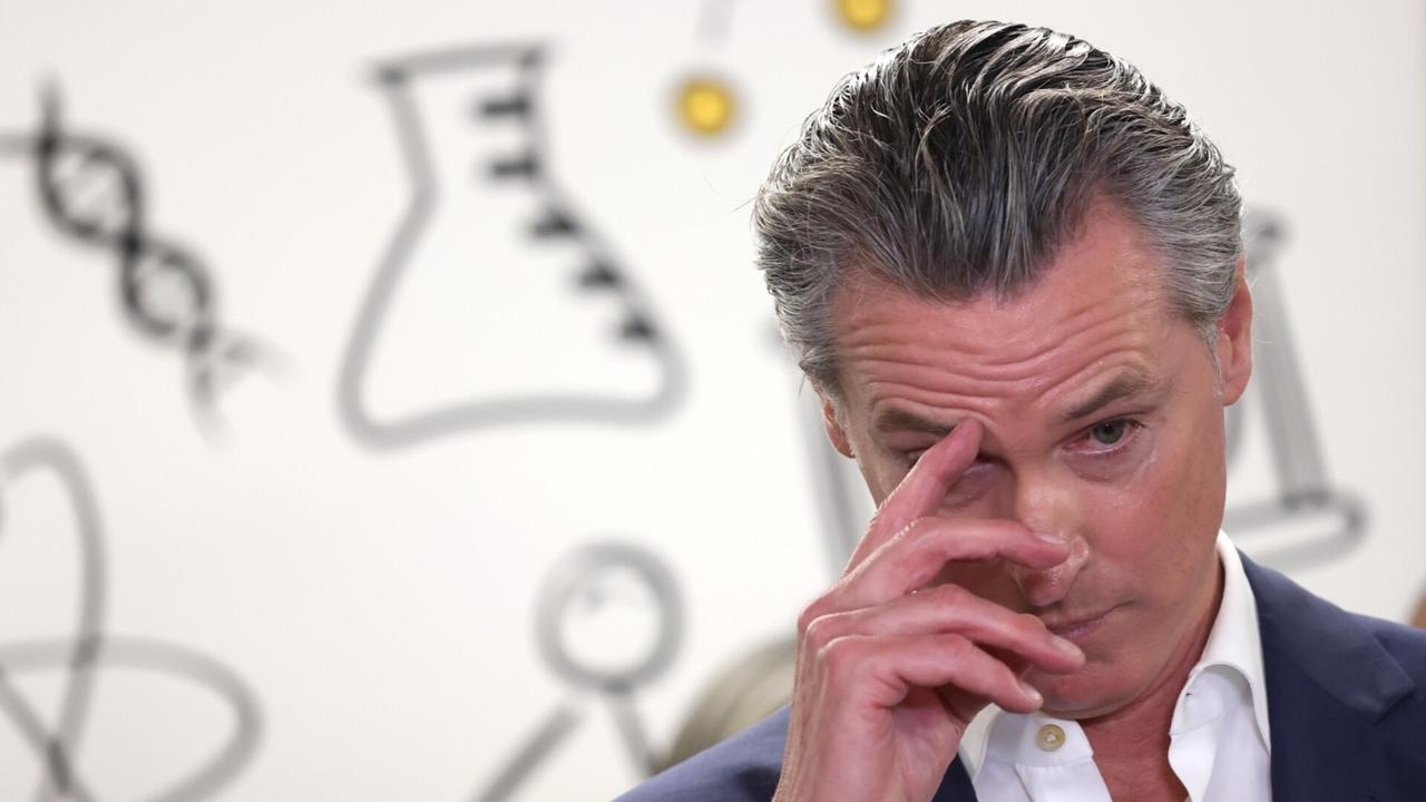 ‘Losing battle': Gavin Newsom's potential bid for US president slammed