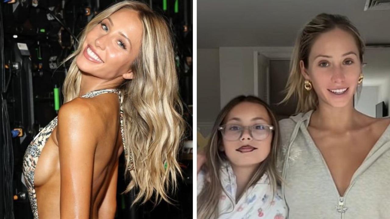 ‘She's a kid': Alix Earle slammed for video with 12yo sister