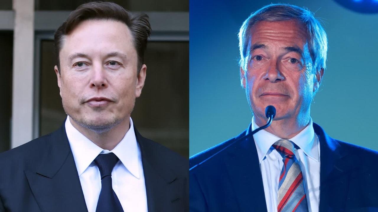 Nigel Farage applauds Elon Musk for Starlink satellites over oppressed Iran