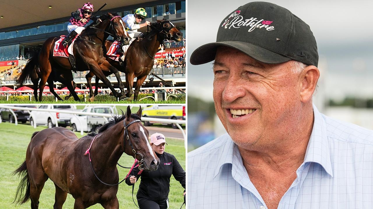 2025 Doomben 10,000: Old warrior Rothfire game in defeat