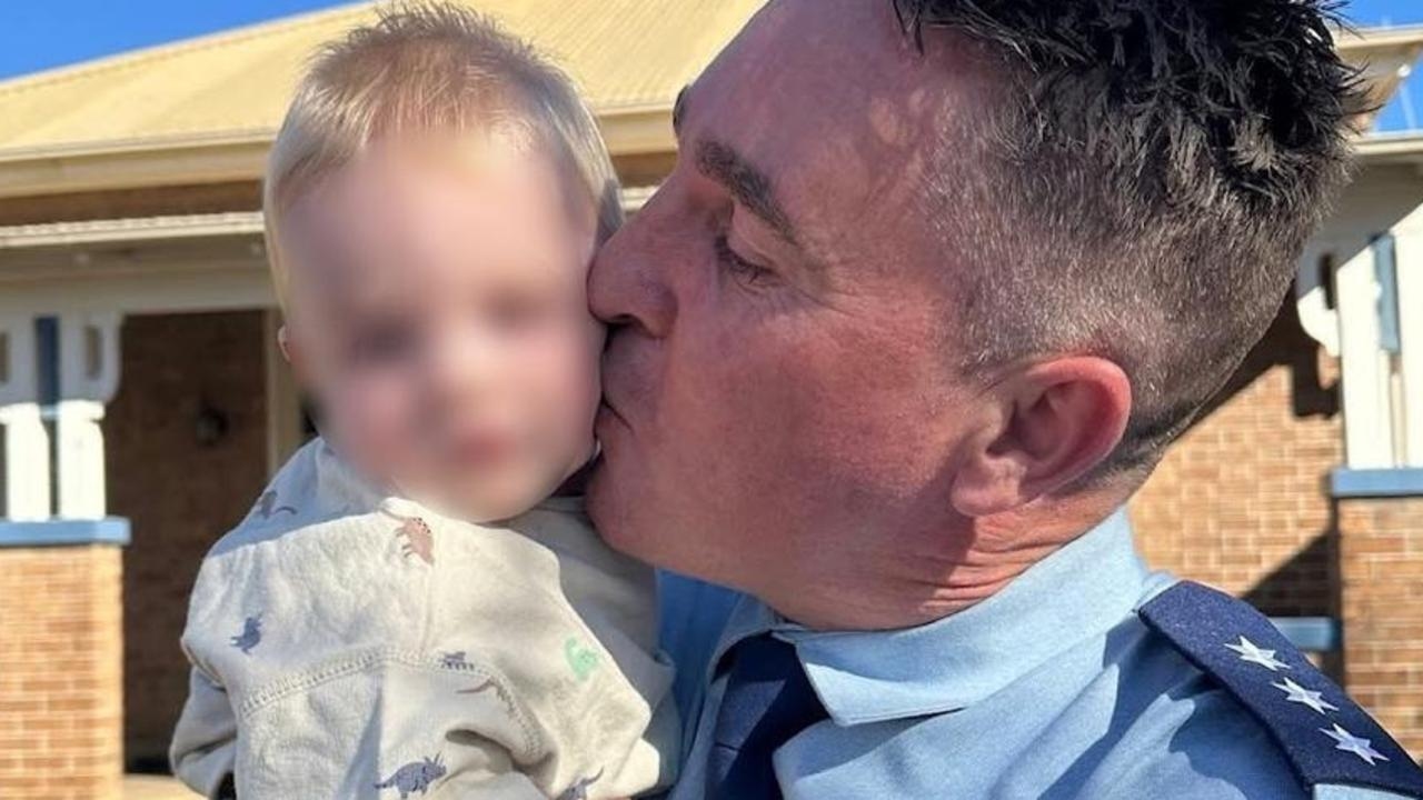 Sergeant Paul Matts, 37, farewelled following sudden death