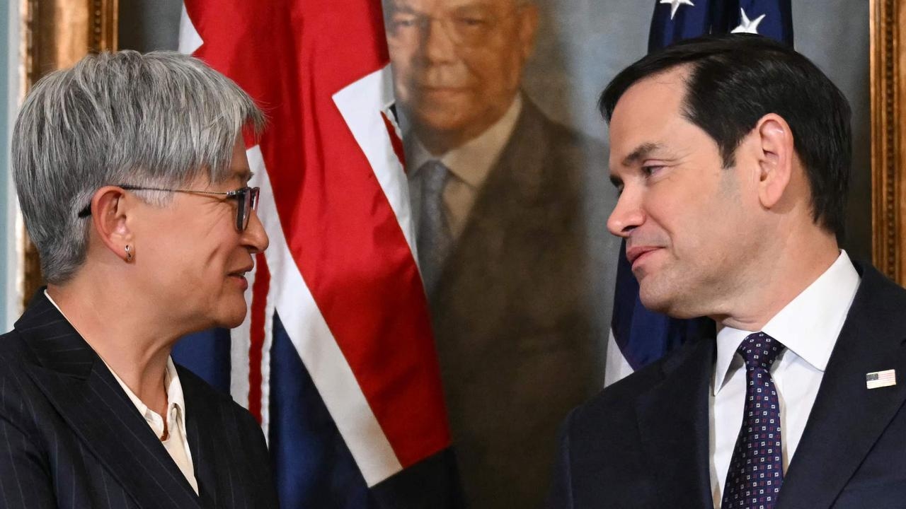 Penny Wong in Washington for key talks amid US alliance concerns
