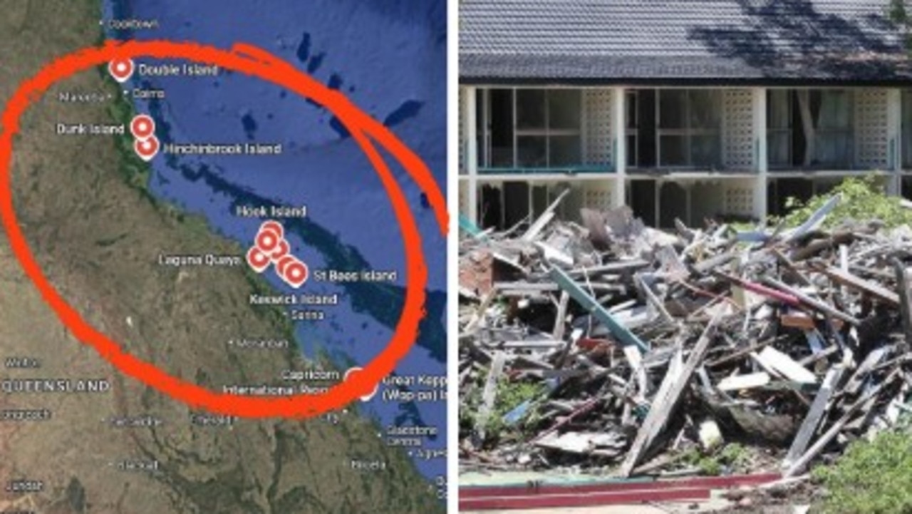 Australia's ghosted islands, resorts abandoned and under siege