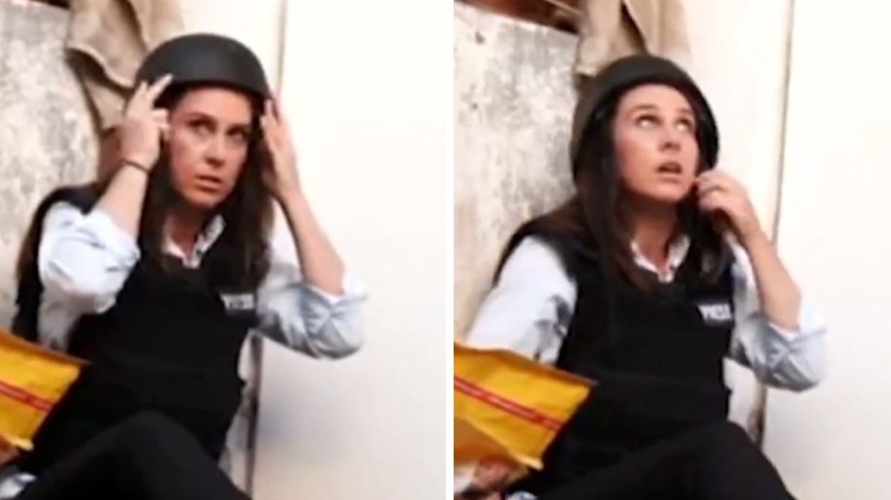 Bunker ‘did not exist': Aussie reporter's terrifying scramble for shelter in Israel amid missile threat