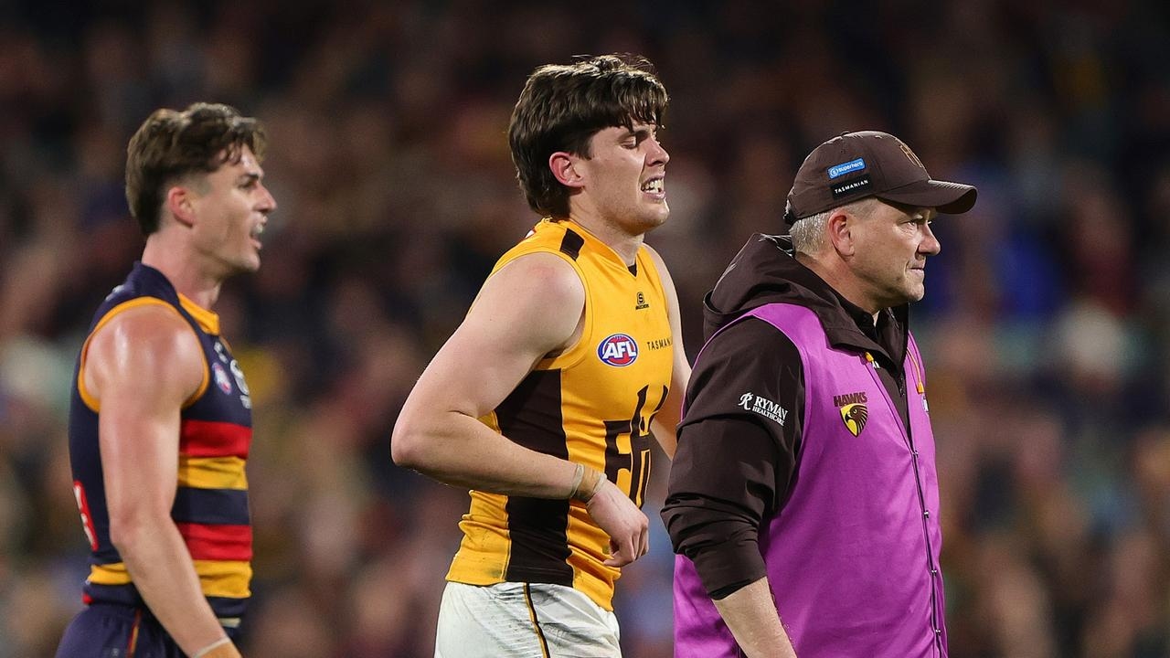AFL 2025: Hawthorn coach Sam Mitchell on the expected return of star midfielder Will Day