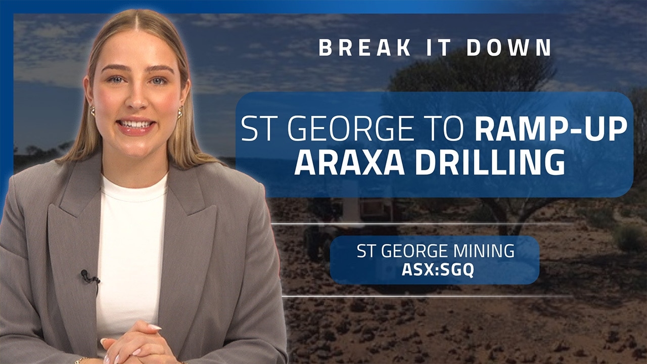 Break it Down: St George Mining