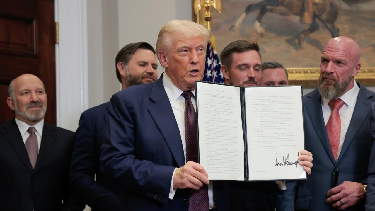 Australia ‘looking good' after tariffs held at 10 per cent