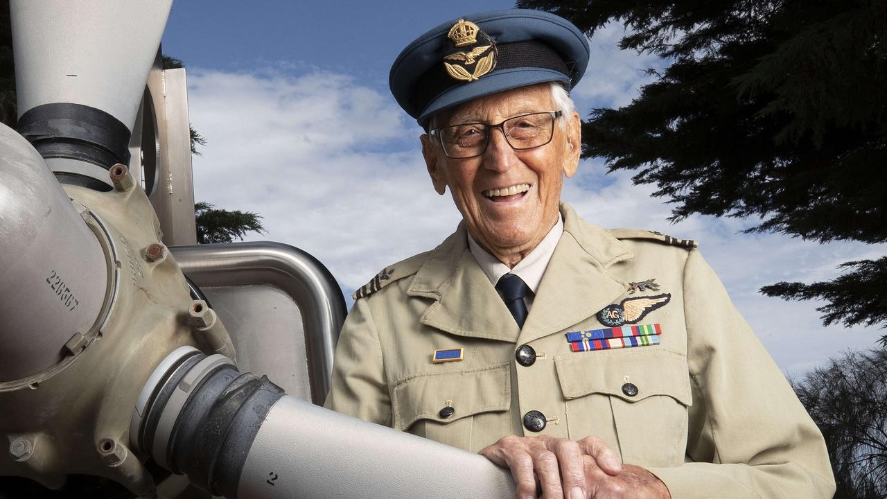 ‘Proud Tasmanian': war hero, tourism visionary Brian Winspear passes away aged 104
