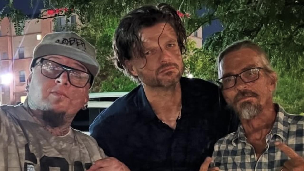Stars of cult TV show unrecognisable at their mini-reunion
