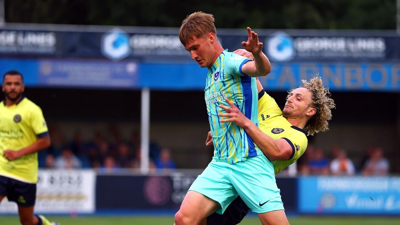 Waddingham scores, Segecic provides assist in Portsmouth pre-season win