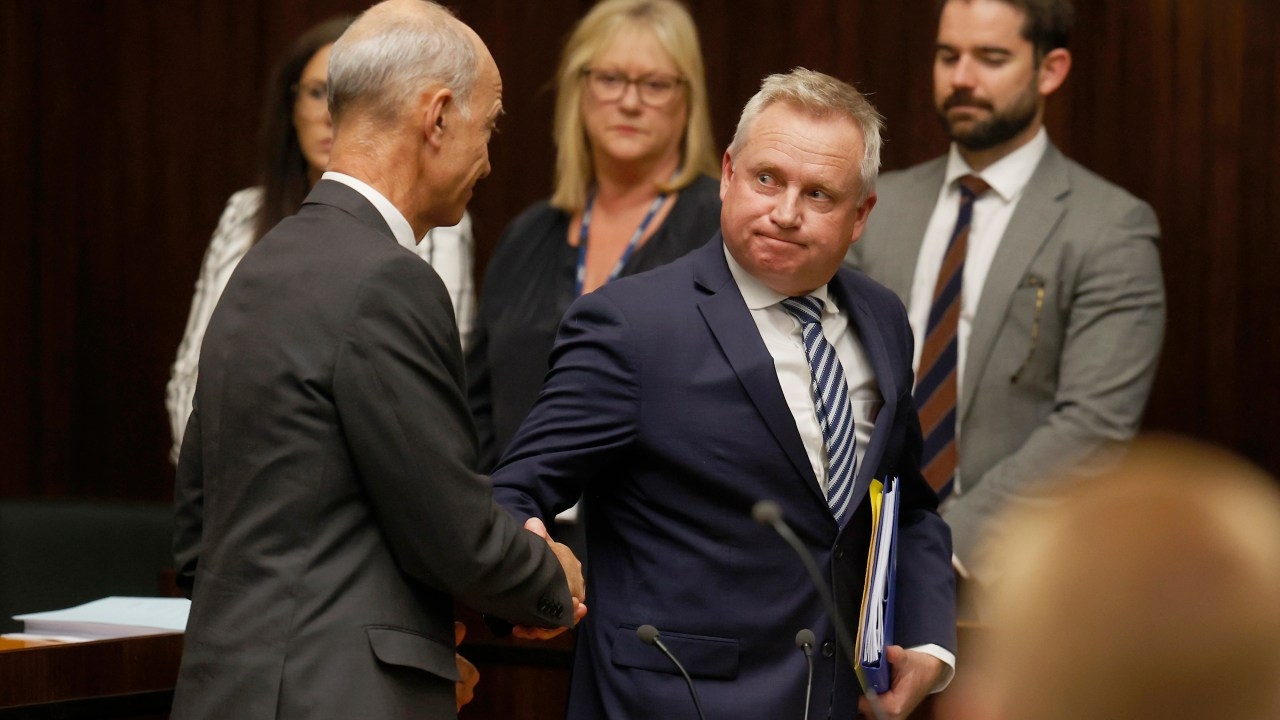 'An Important lesson': Tasmanian no confidence motion highlights ‘damage' that occurs when Labor and Greens align, MP claims