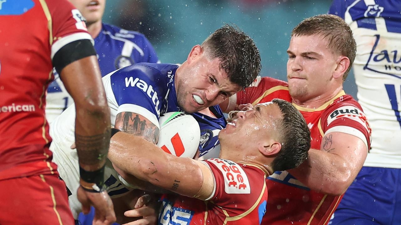‘I felt the bone was across my face': Gruesome details emerge as Dolphins duo overcome injuries to stun ladder leaders