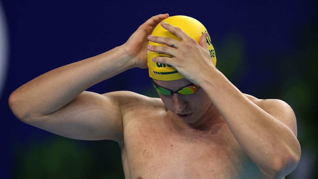 World Aquatics Championships: Cameron McEvoy wins gold in 50m freestyle final