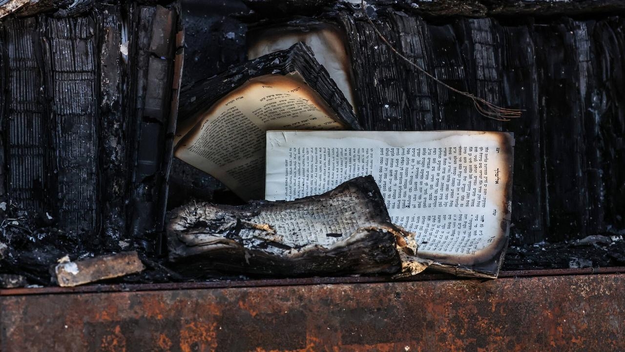 ‘Terrorising': Footage released of Adass Synagogue torching