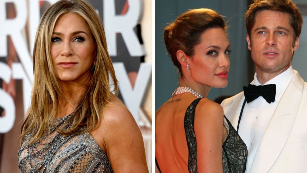 Jennifer Aniston makes rare comment about ‘love triangle' with Brad Pitt and Angelina Jolie