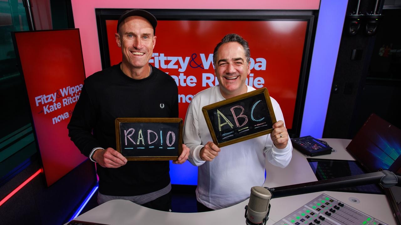 Nova 96.9's Fitzy and Wippa back ABCs and PM's Spelling Bee