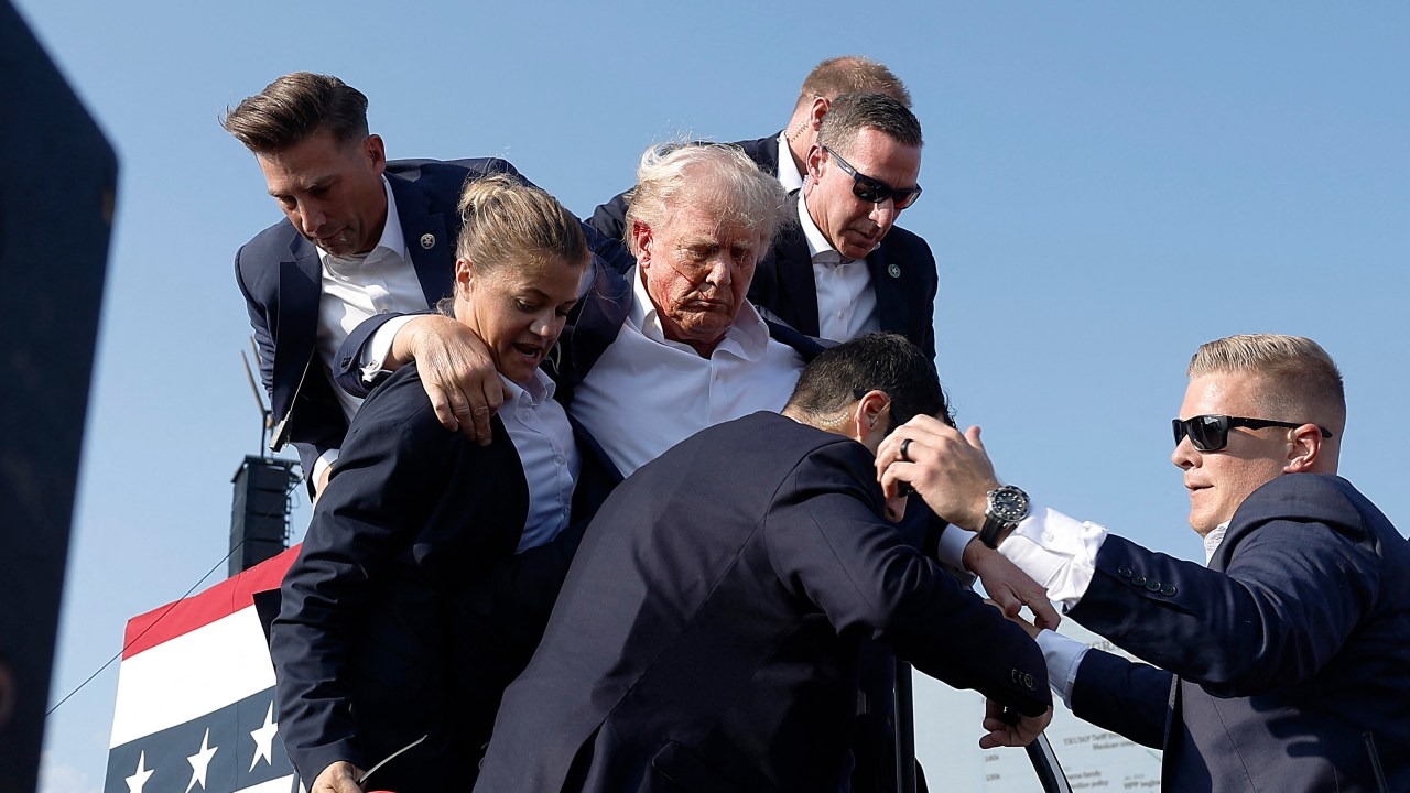 Secret Service suspends six agents assigned to protect Donald Trump during Butler assassination attempt