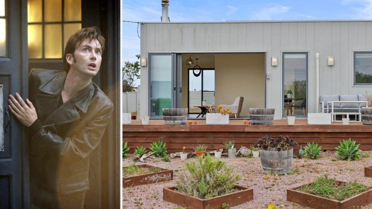 Tiny Timboon townhouse likened to Dr Who's Tardis could be yours for $310,000
