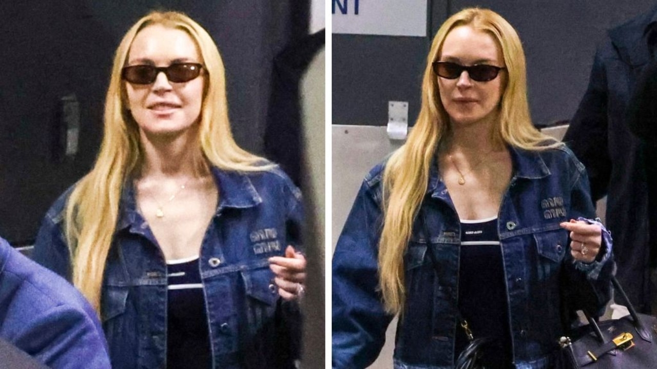 Lindsay Lohan's wildly expensive look as she arrives in Australia for Freakier Friday premiere