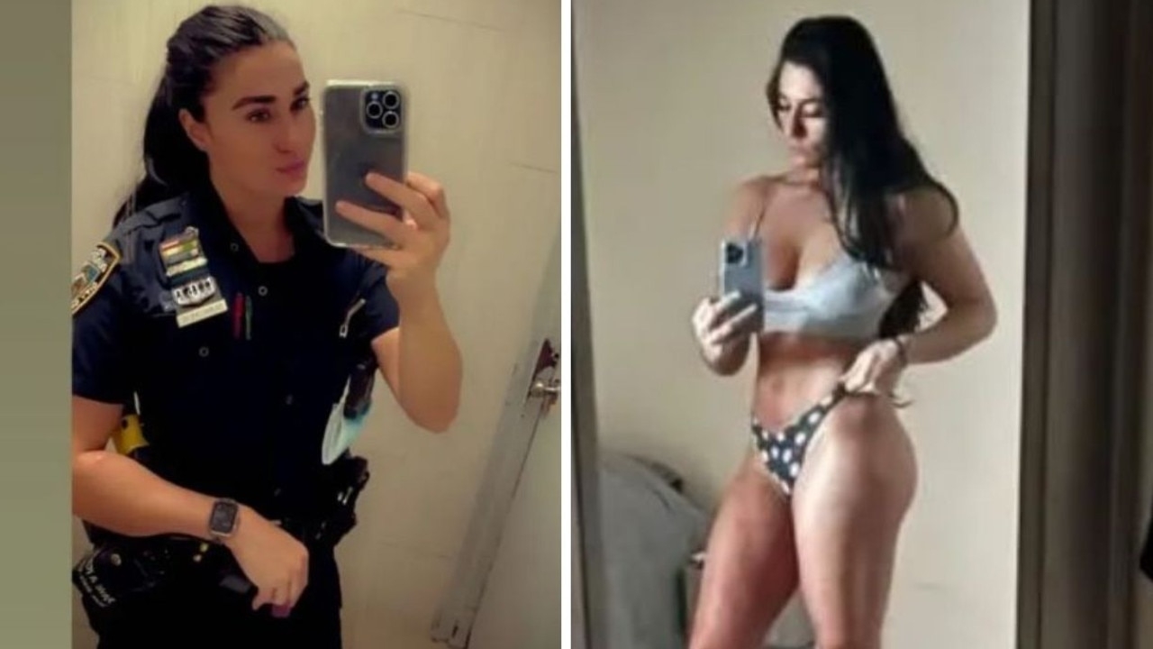 NYC cop who posted topless picture fired from force amid shock allegations