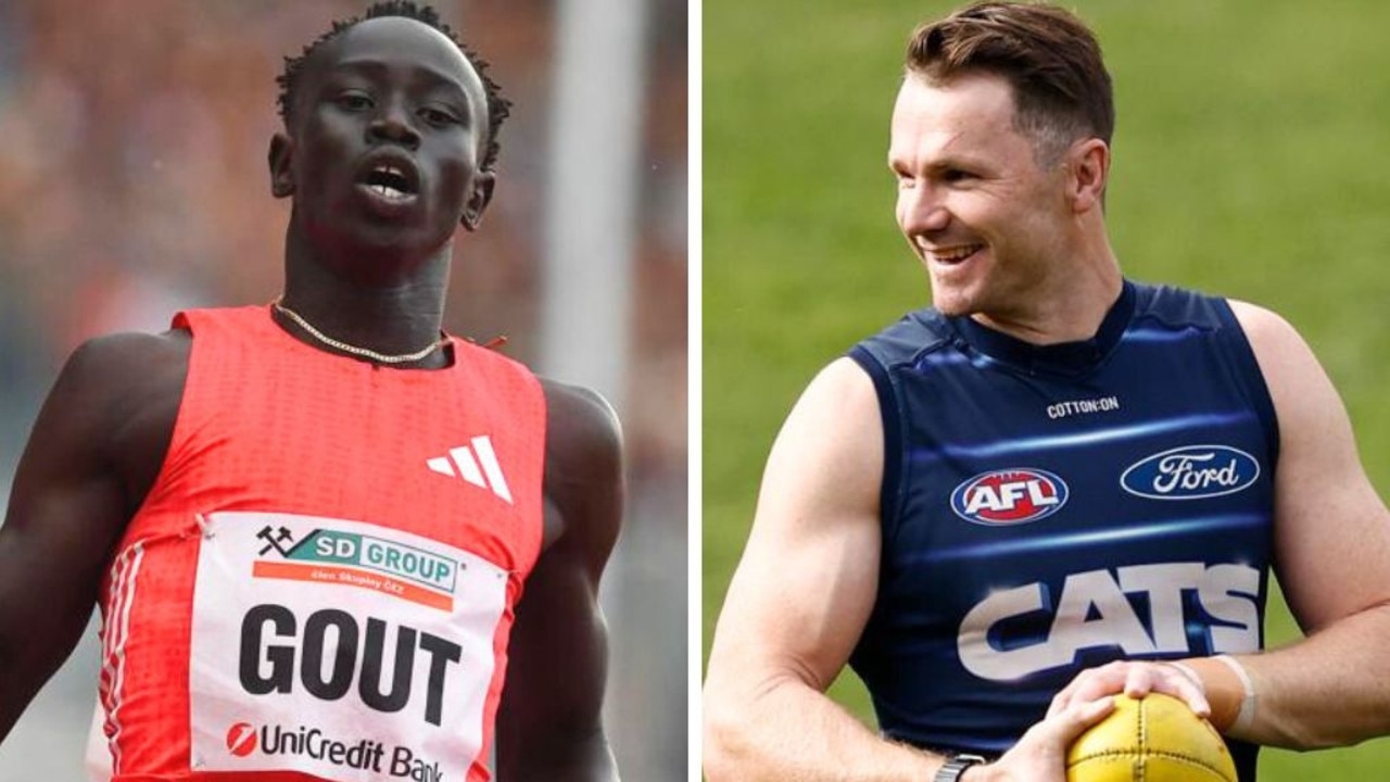 AFL's bold bid to recruit sprinting sensation Gout Gout to Grand Final day at the MCG