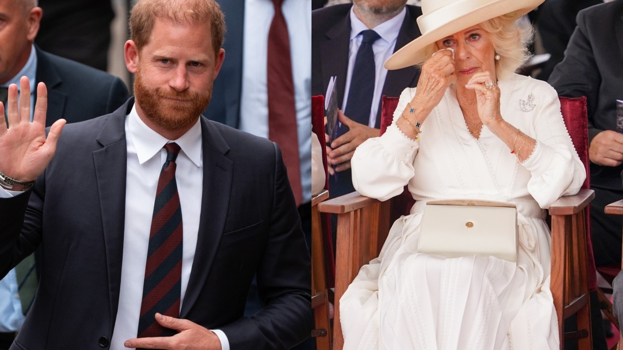 Prince Harry secretly left letter at the National Memorial Arboretum to mark Victory in the Pacific Day
