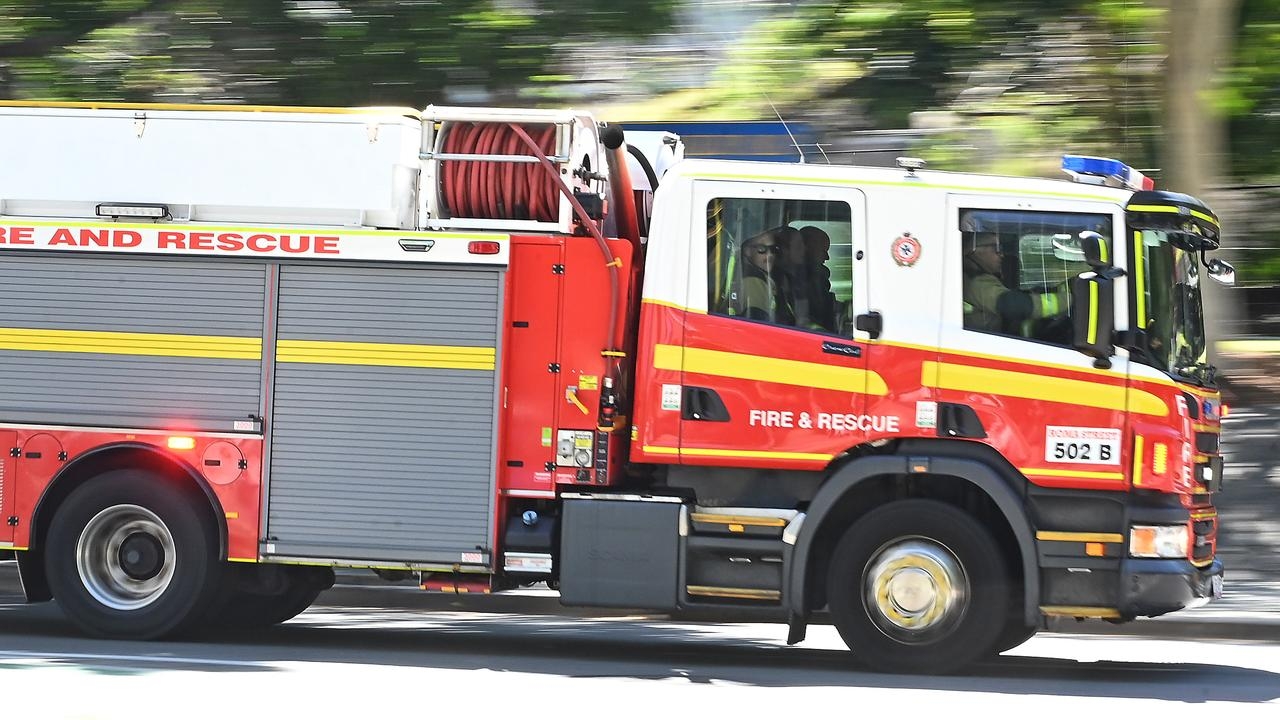 Two men injured after Logan tobacco shop goes up in flames in ‘suspicious' fire