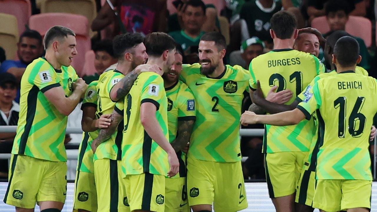 Socceroos beat Saudi Arabia to qualify for 2026 FIFA World Cup