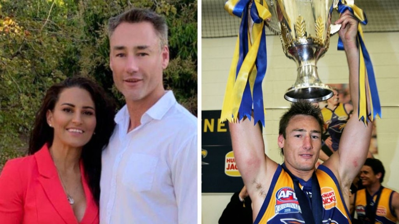 Adam Hunter's partner shares harrowing final moments of West Coast great's life