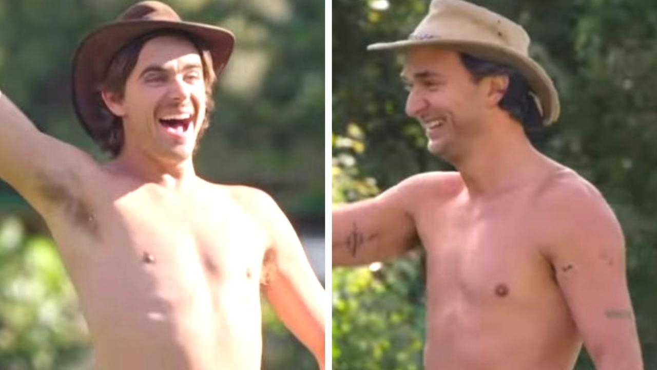 Aussie comedians' full-frontal nude TV stunt