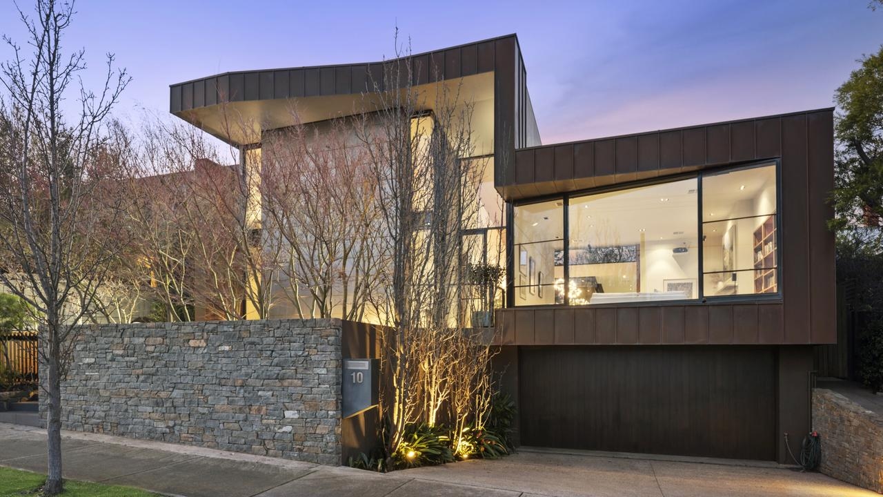 Newtown's home six-car basement garage has luxury buyers revved up