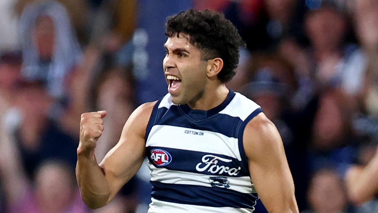AFL 2025: Geelong star Tyson Stengle does not expect teammates to engage with Port Adelaide's Willie Rioli