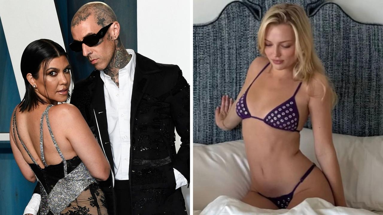 Travis Barker ridiculed for liking ‘thirst trap' photos of son Landon's girlfriend