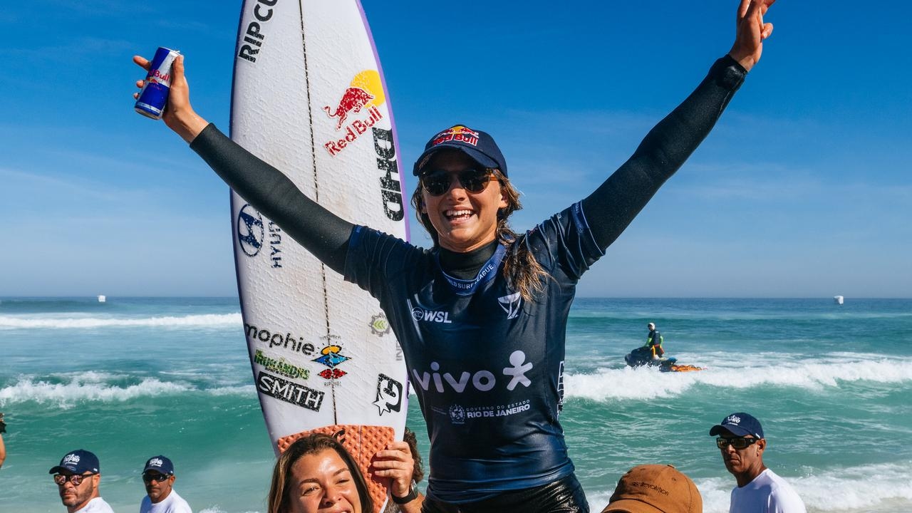 Molly Picklum dominated the VIVO Rio Pro final in Brazil to win her first title for 2025