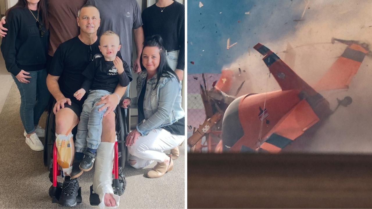Avalon Airshow crash pilot Glenn Collins posts recovery update