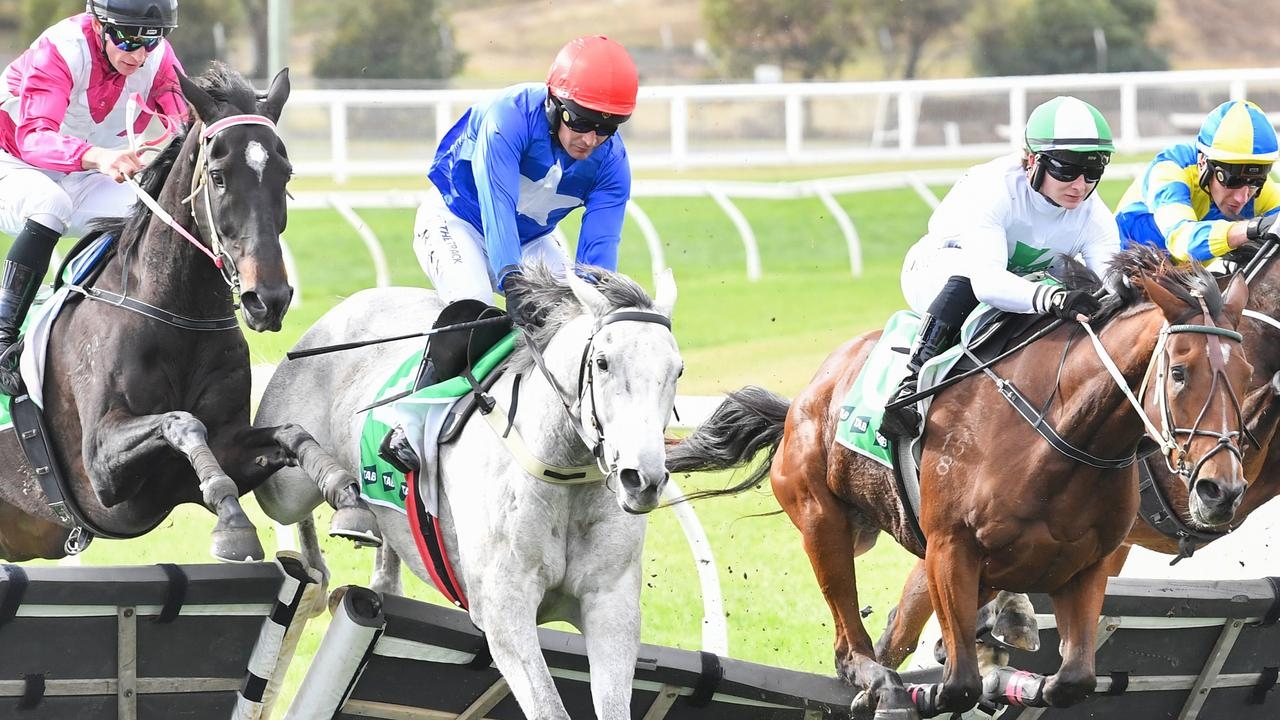 The Cunning Fox prevails in thrilling Galleywood Hurdle victory
