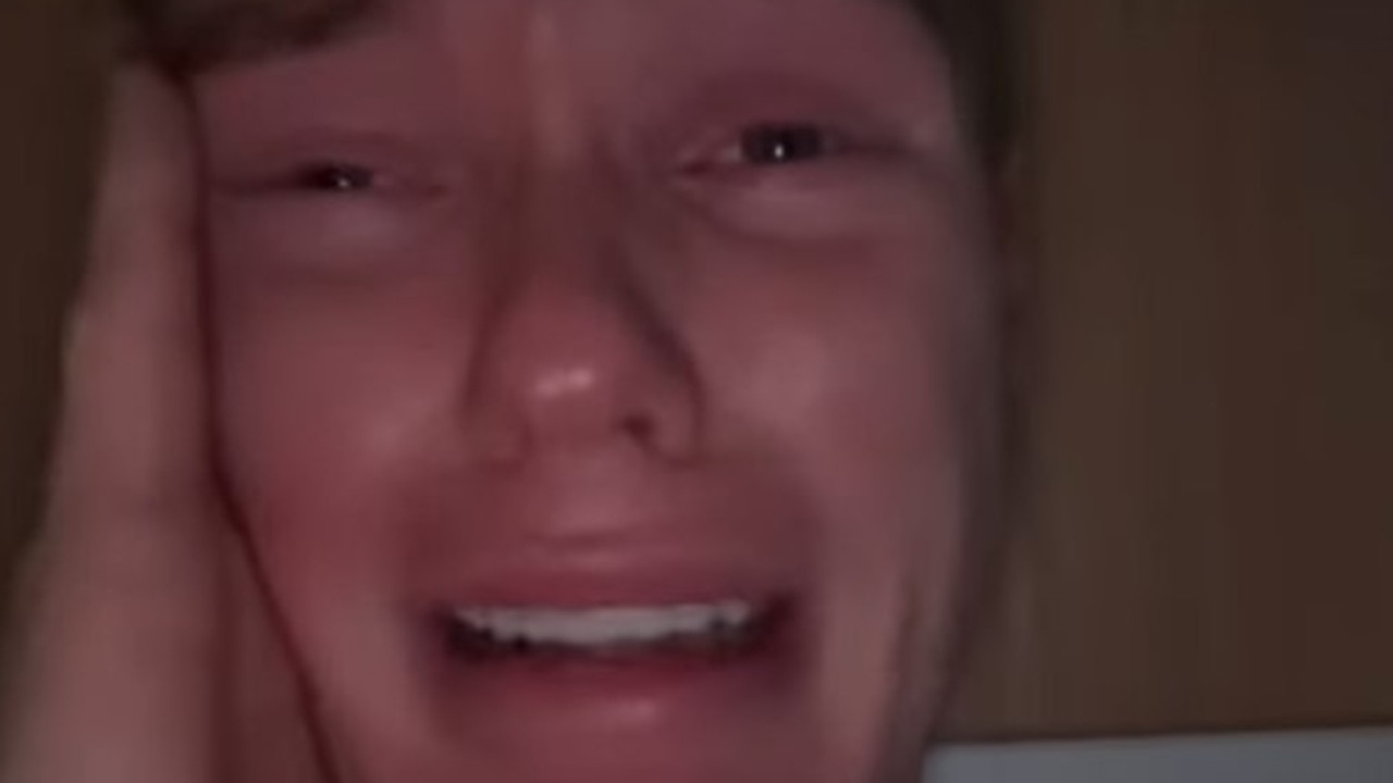 Aussie child star's devastating clip reveals ‘really sad' admission
