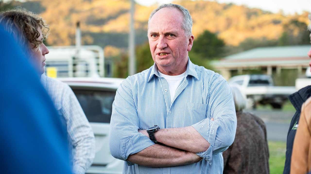 Nationals MP Barnaby Joyce to introduce bill seeking to end net zero 'disgrace', force national energy debate