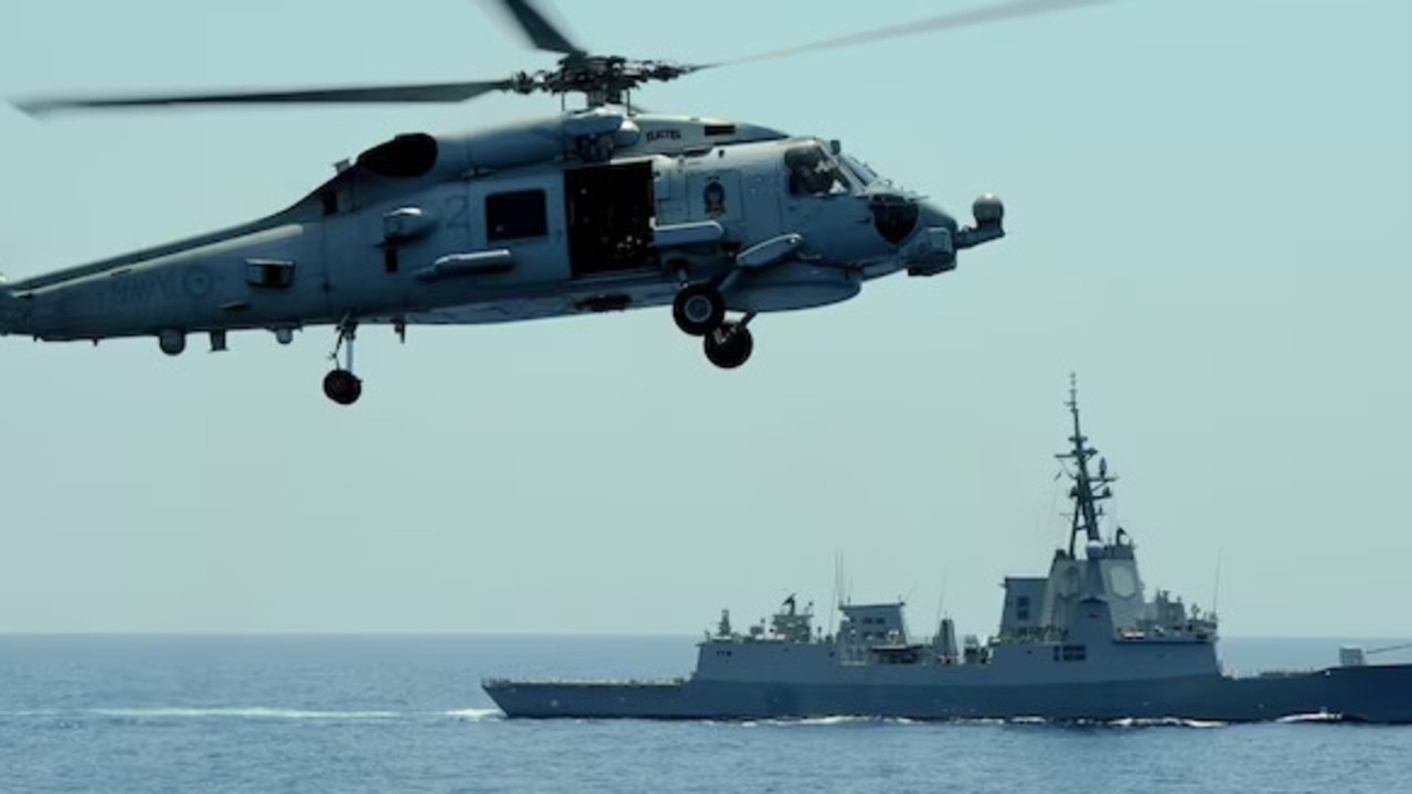 ‘Trouble': China slams Australia over military exercises