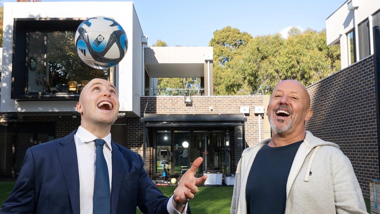 Estate boasts dedicated games house and soccer pitch
