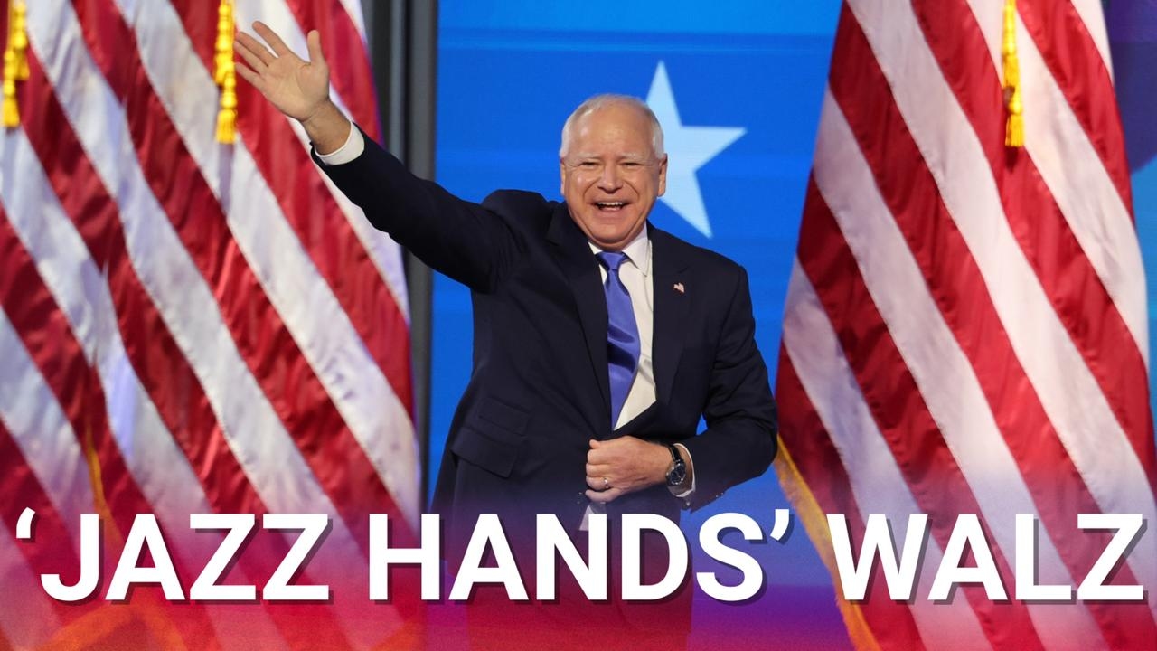 JD Vance brutally mocks failed vice presidential candidate ‘jazz hands' Tim Walz