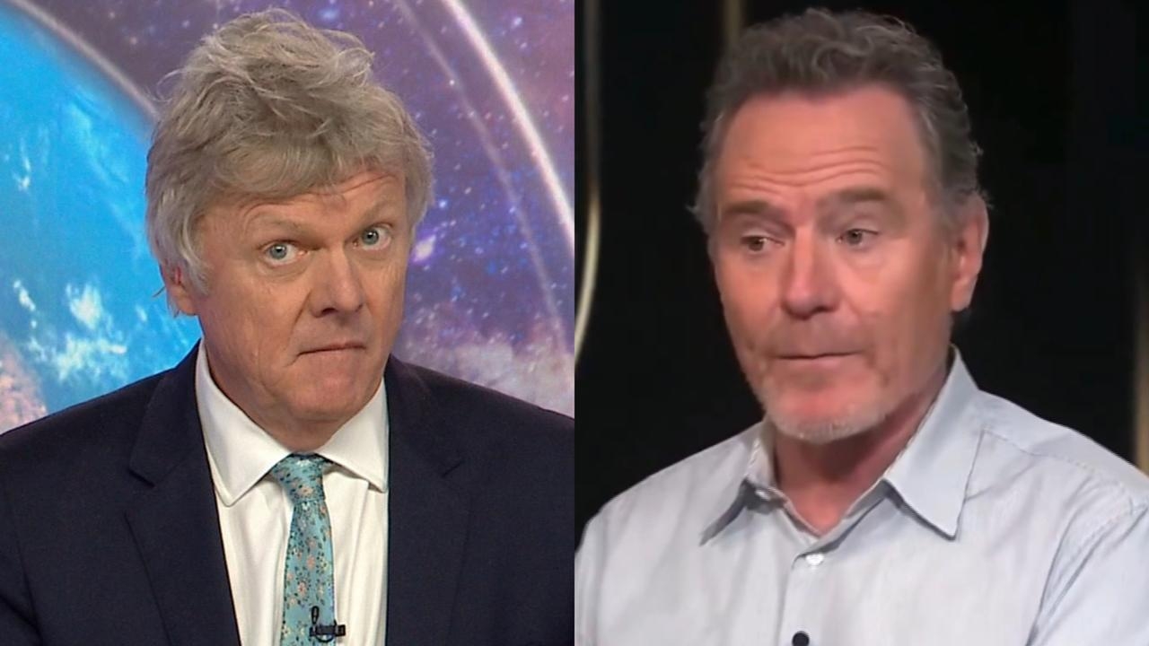 World's Gone Mad: Bryan Cranston brands MAGA racist