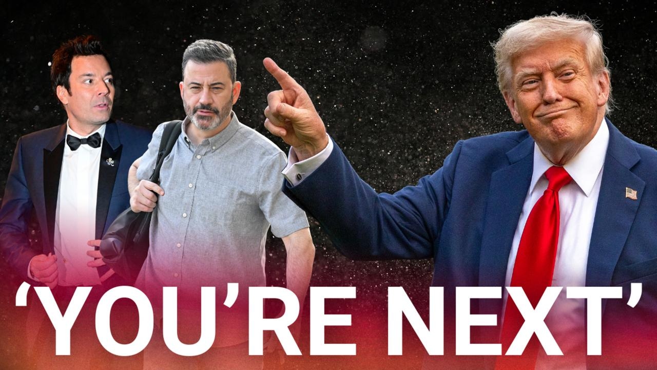 Trump unleashes on ‘talentless' Late Night hosts with savage threat
