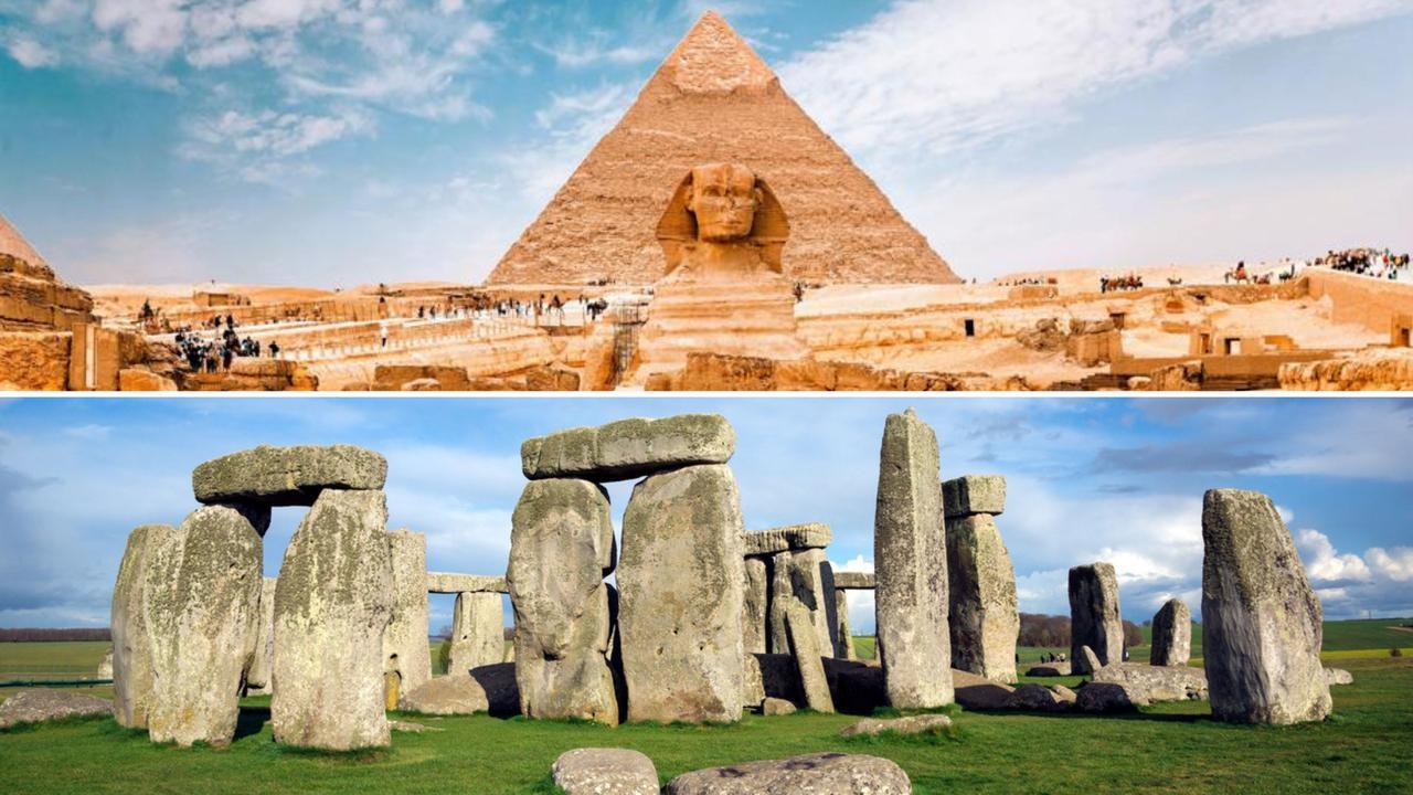 General knowledge quiz: What is believed to be older, Stonehenge or the Great Pyramid of Giza?