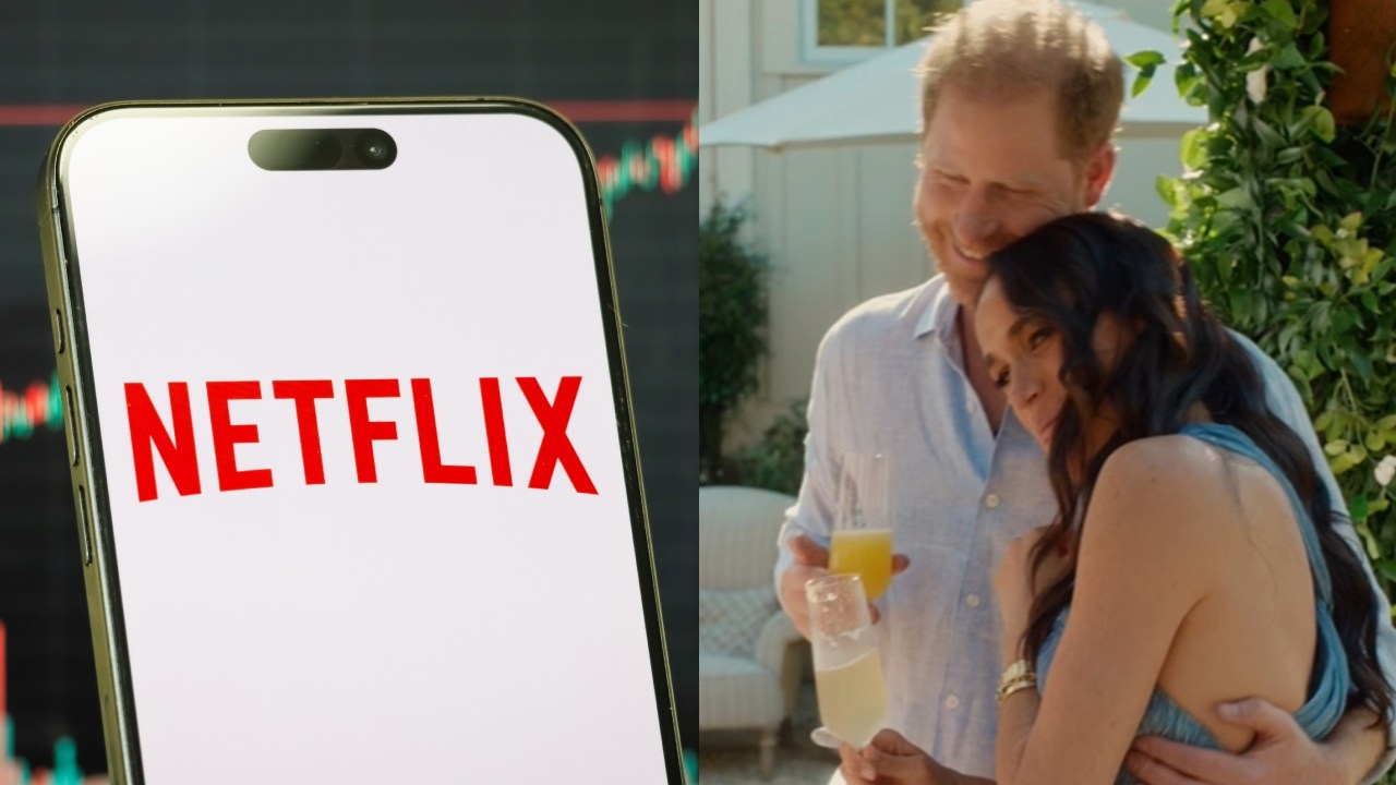 'Just waiting for the credits to roll': Meghan and Harry's $100 million Netflix partnership 'dead' amid 'dismal' ratings and lifestyle brand flop