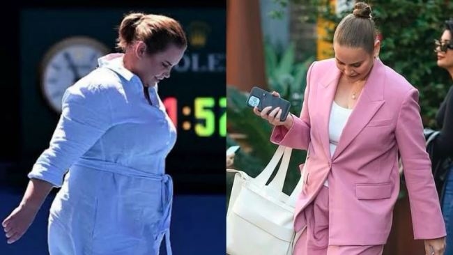 Jelena Dokic hits back at trolling over her weight and claims she has 'abandoned plus-sized people' after halving her dress size