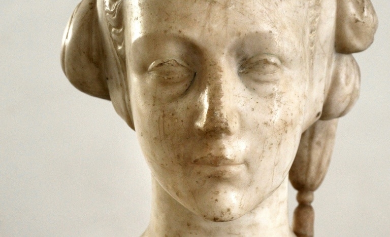 Bust attributed to Donatello splits Slovakia