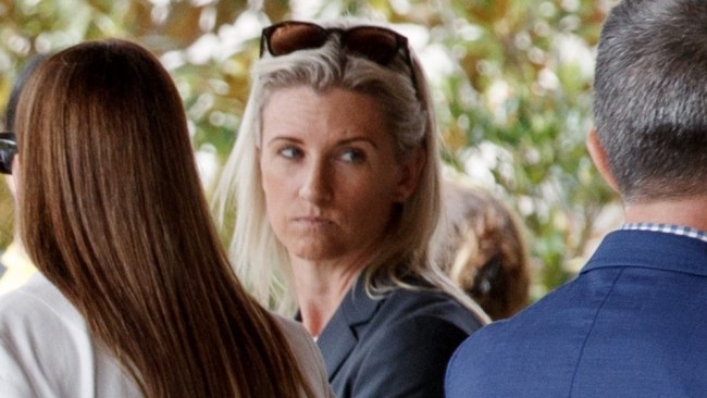 Westfield Bondi Junction inquest: Inspector Amy Scott recalls how she tried to get Joel Cauchi's attention before she shot him dead
