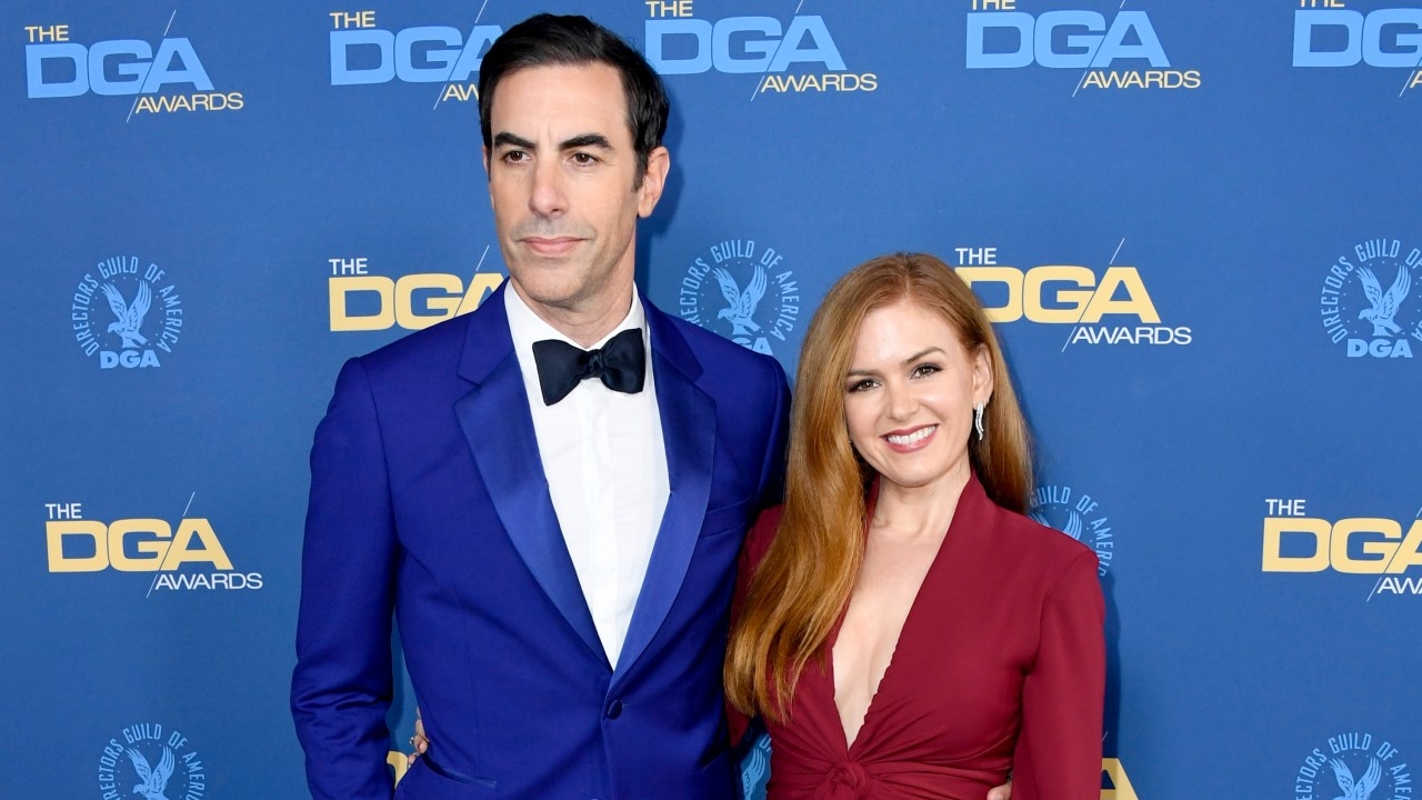 'Not worth buying an entire pig just to get a little sausage': Isla Fisher pokes fun at marriage after Sacha Baron Cohen divorce