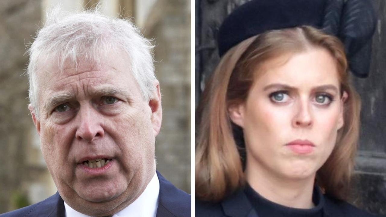 ‘Horrific': New book exposes claim about Prince Andrew's daughters Beatrice and Eugenie